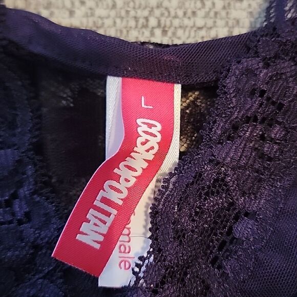 Cosmopolitan purple layering bralette - Picture 3 of 5